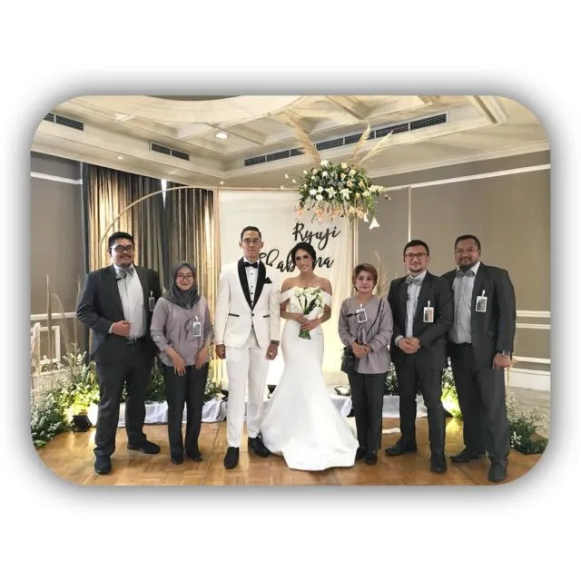 Pacaran Singkat Langsung Nikah, Ini 14 Detail Pernikahan Romantis Pasangan Ryuji Utomo - Shabrina 28