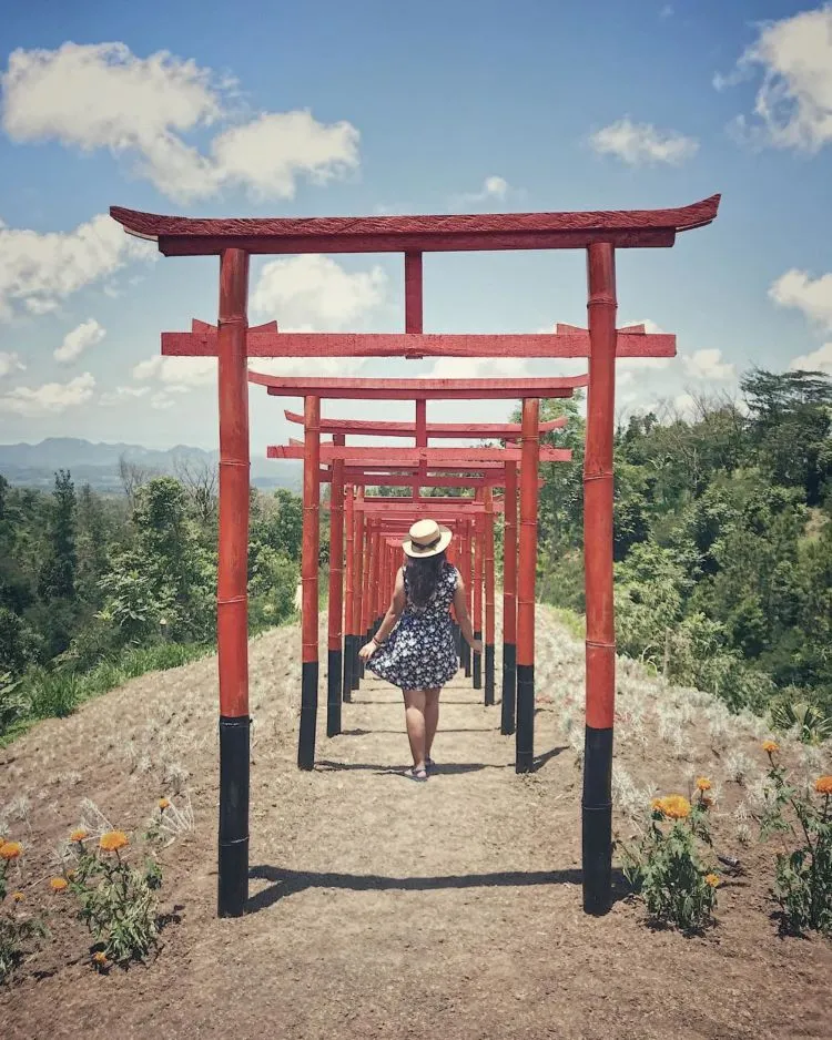 Taman Jinja, Wisata Bernuansa Jepang di Bali. Serasa Liburan ke Negeri Sakura versi Ngirit! 9