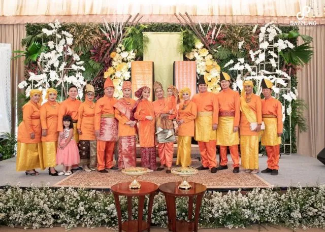 7 Bulanan, Ruben Onsu dan Sarwendah Bikin Baby Shower ala Adat Jambi. Meriahnya Bak Nikah Lagi! 11