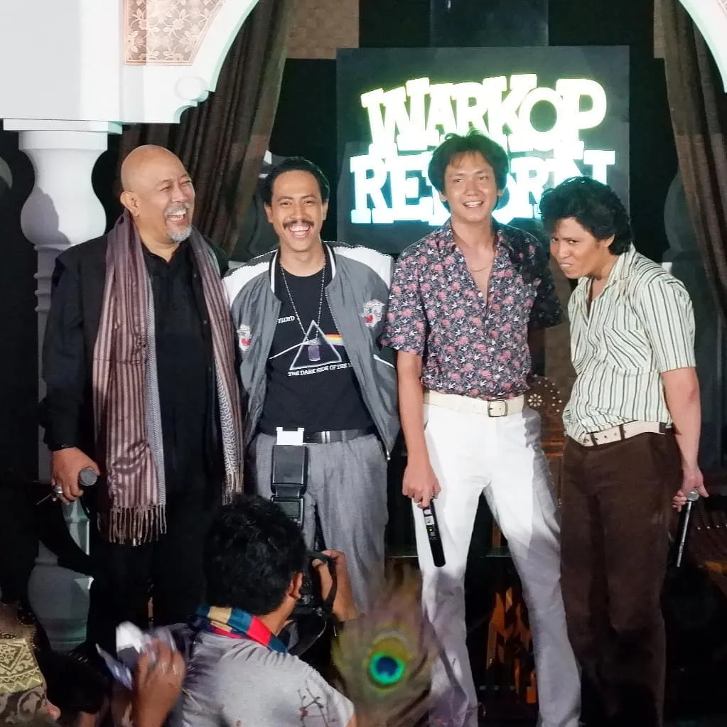 Indro 'Warkop' Menjawab Kekecewaan Publik Tentang Pemain Warkop DKI yang Terbaru. 'Mereka Sudah Maksimal', Katanya 3