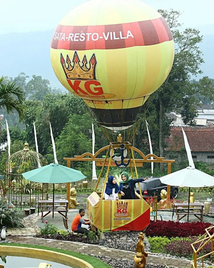 King Garden Bandungan, Destinasi Wisata Baru di Semarang. Bakalan Hits Nih Bentar Lagi! 8