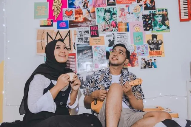 6 Inspirasi Pre-Wedding Pop Art Ala Selebtwit @bayu_joo & @luluhusnaa. Bujet Tipis, Hasil Kece Abis 8