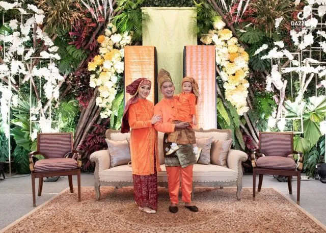 7 Bulanan, Ruben Onsu dan Sarwendah Bikin Baby Shower ala Adat Jambi. Meriahnya Bak Nikah Lagi! 13
