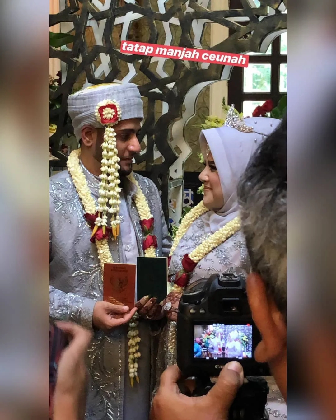 Meski Masih dalam Tahap Rehabilitasi Kasus Narkobanya, Dhawiya dan Suami Resmi Menikah Hari Ini 3