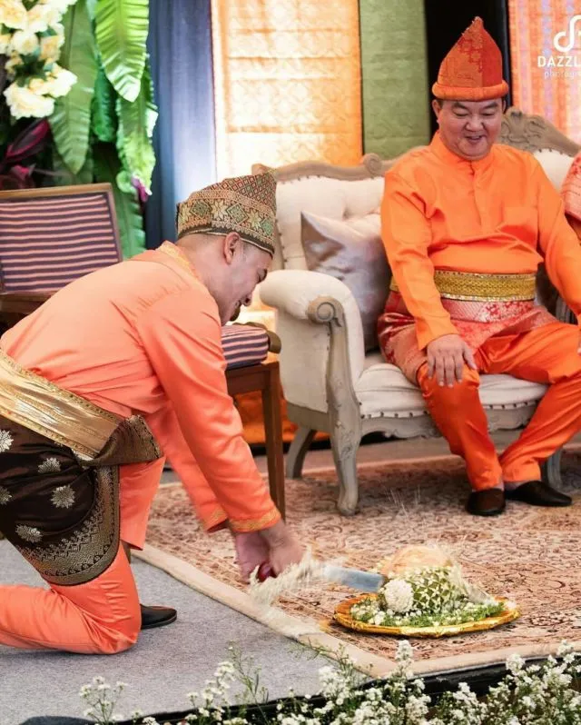 7 Bulanan, Ruben Onsu dan Sarwendah Bikin Baby Shower ala Adat Jambi. Meriahnya Bak Nikah Lagi! 10