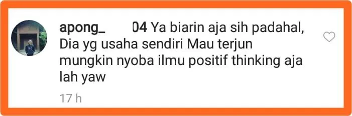Komentar Kejam Warganet Tanggapi Kabar Bunuh Diri di PIM. Ini Bukti Bahwa Jempol Juga Butuh Sekolah! 10