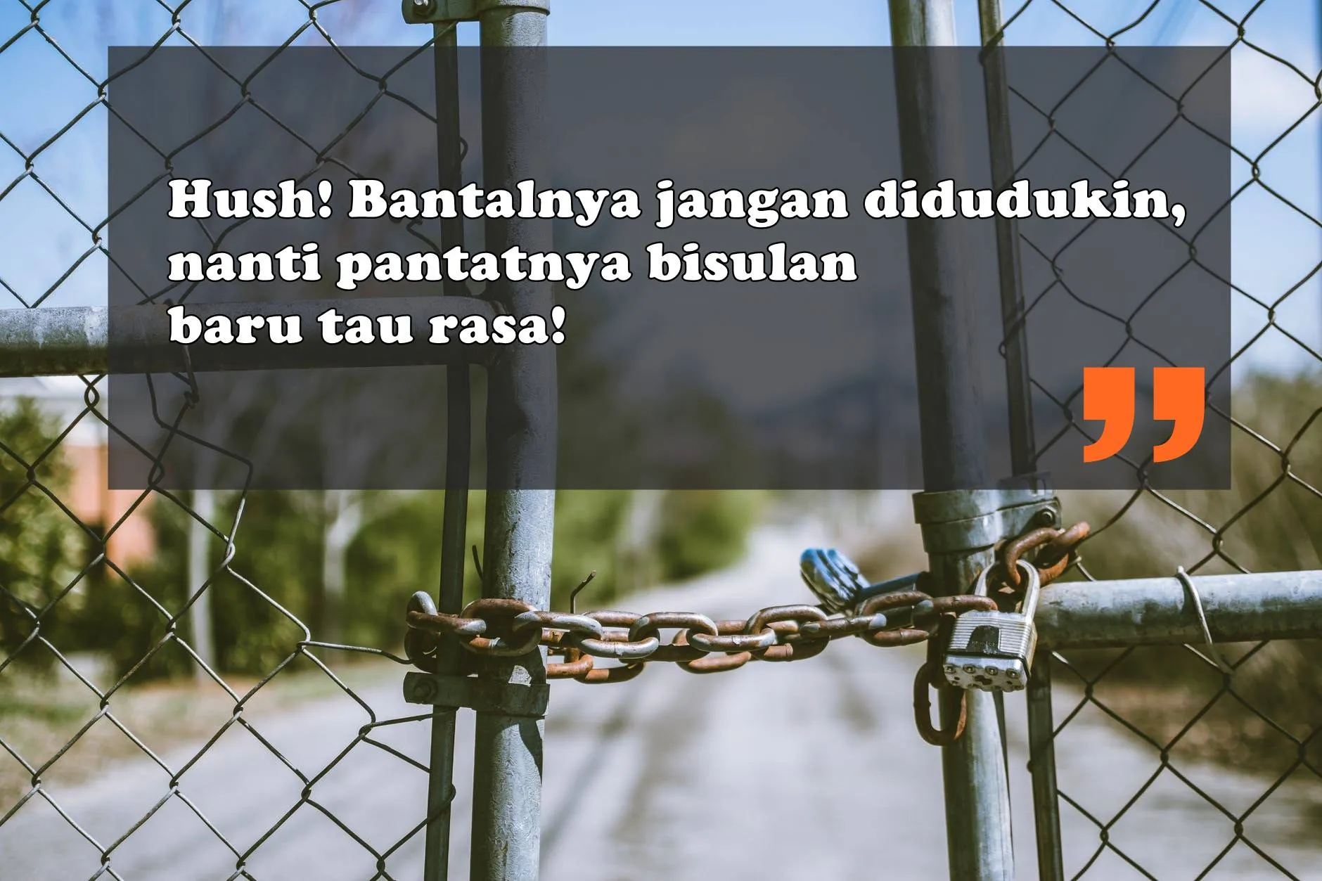 8 Larangan Masa Kecil yang Diikuti dengan Ketakutan. Kalau Nggak Begini Nggak Pada Nurut Kali, ya!? 13