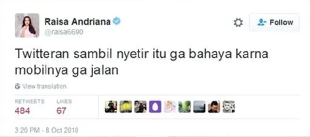 12 Twit Lawas Artis ini Bukti Bahwa Idolamu Juga Manusia Biasa. Pernah Alay dan Receh pada Masanya 16