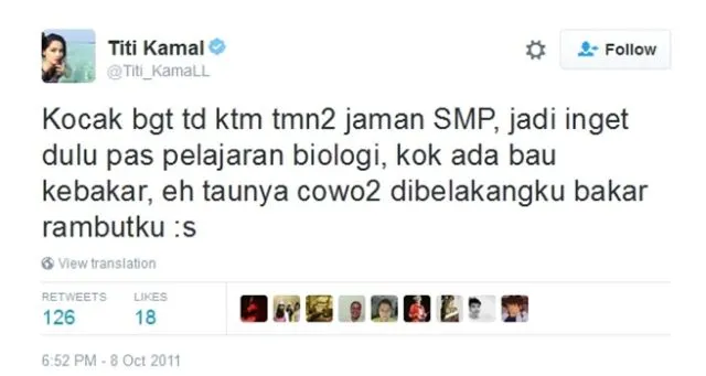 12 Twit Lawas Artis ini Bukti Bahwa Idolamu Juga Manusia Biasa. Pernah Alay dan Receh pada Masanya 21