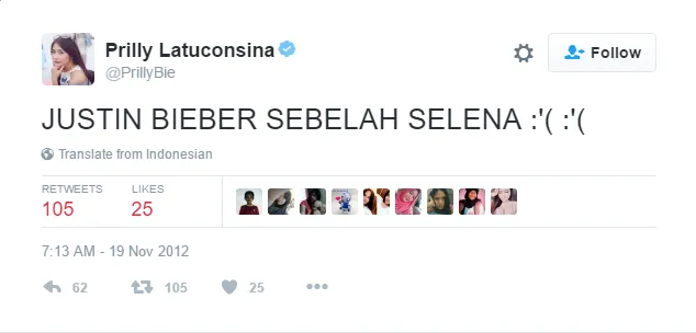 12 Twit Lawas Artis ini Bukti Bahwa Idolamu Juga Manusia Biasa. Pernah Alay dan Receh pada Masanya 19
