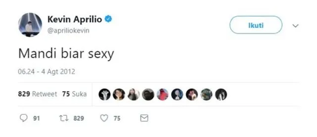 12 Twit Lawas Artis ini Bukti Bahwa Idolamu Juga Manusia Biasa. Pernah Alay dan Receh pada Masanya 18