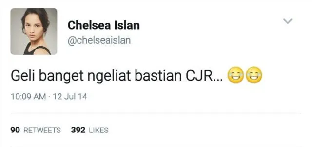 12 Twit Lawas Artis ini Bukti Bahwa Idolamu Juga Manusia Biasa. Pernah Alay dan Receh pada Masanya 15