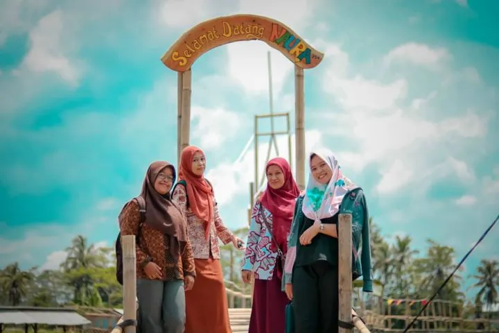 Taman Naura, Destinasi Hits yang Masih Baru di Magelang. Cocok untuk Liburan Akhir Pekan! 18