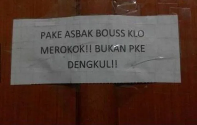 13 Peringatan Kocak yang Cuma Ada di Warnet. Dulu Sering Bikin Risih, Sekarang Malah Bikin Kangen 17