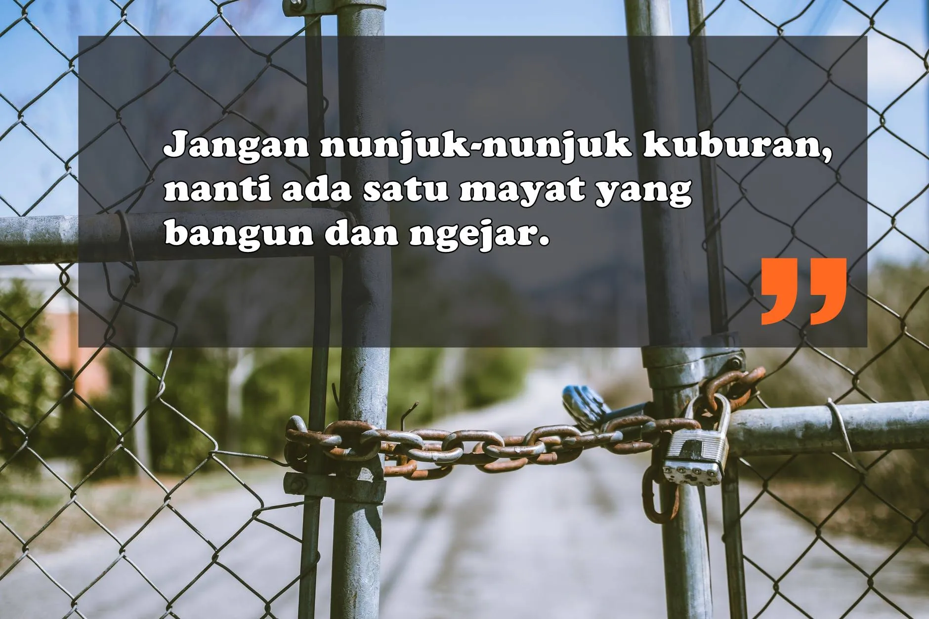 8 Larangan Masa Kecil yang Diikuti dengan Ketakutan. Kalau Nggak Begini Nggak Pada Nurut Kali, ya!? 15