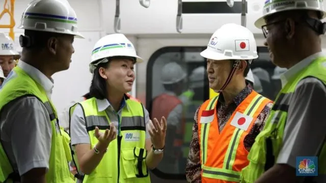 Dulunya Ogah Balik ke Jakarta, Silvia Halim Jadi Satu-satunya Komandan Wanita dalam Proyek MRT 8