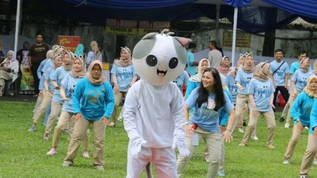Relawan Kubu 02 Adakan Lomba Mirip Bobby, Kucing Kesayangan Prabowo. Selucu Apa sih Bobby Ini? 5