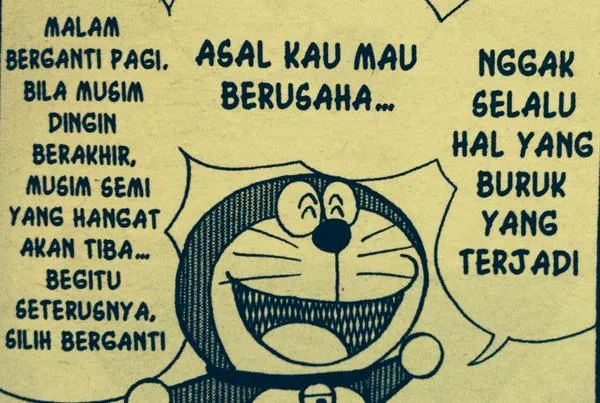 Meski Ngawur, 11 Kutipan Kocak Doraemon ini Ada Benernya Juga lo. Penuh Makna Tersirat di Baliknya~ 13