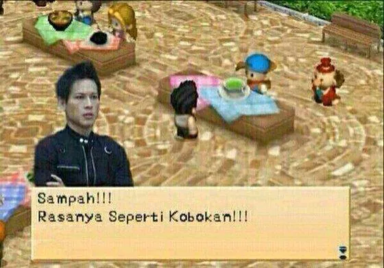 13 Meme Game Harvest Moon dengan Latar Tempat di Indonesia. Sarat akan Kearifan Lokal Banget deh! 19