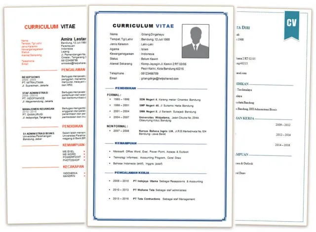6 Hal yang Sebaiknya Tidak Dicantumkan dalam CV. Lembaran yang Penuh Belum Tentu Berisi 7