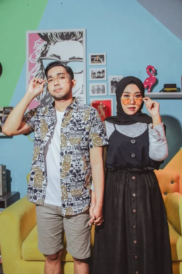 6 Inspirasi Pre-Wedding Pop Art Ala Selebtwit @bayu_joo & @luluhusnaa. Bujet Tipis, Hasil Kece Abis 12