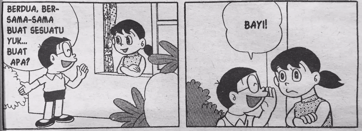 Meski Ngawur, 11 Kutipan Kocak Doraemon ini Ada Benernya Juga lo. Penuh Makna Tersirat di Baliknya~ 19