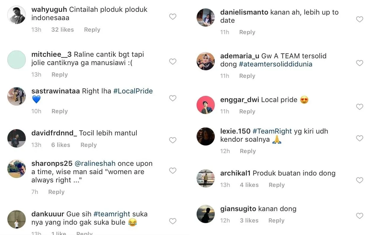 Raline Shah Foto Bareng Angelina Jolie, Warganet Bentuk 'Tim' di Kolom Komentar. Kocak Caranya! 4