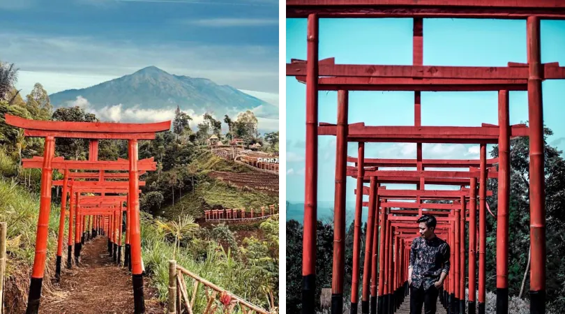 Taman Jinja, Wisata Bernuansa Jepang di Bali. Serasa Liburan ke Negeri Sakura versi Ngirit!