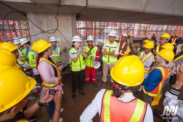 Dulunya Ogah Balik ke Jakarta, Silvia Halim Jadi Satu-satunya Komandan Wanita dalam Proyek MRT 10