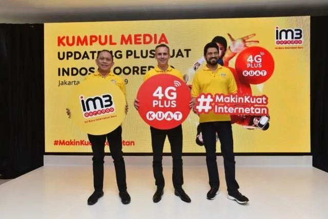 Internetan Sekarang Makin Asyik Karena Ada 4G Plus dari Indosat Ooredoo 3