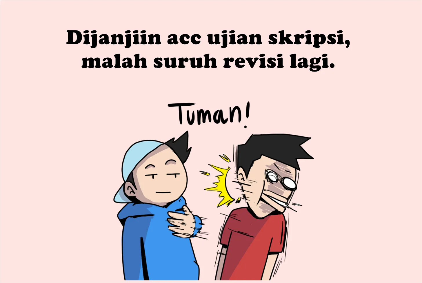 10 Meme #Tuman yang Bikin Ngakak Sekaligus Jadi Bahan Introspeksi Diri Sendiri atas Kelakuan Buruk 14