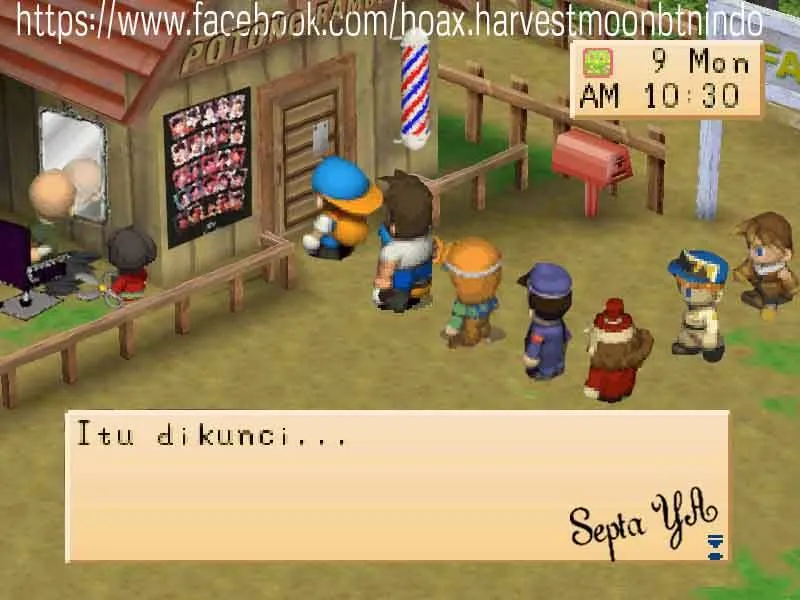 13 Meme Game Harvest Moon dengan Latar Tempat di Indonesia. Sarat akan Kearifan Lokal Banget deh! 16