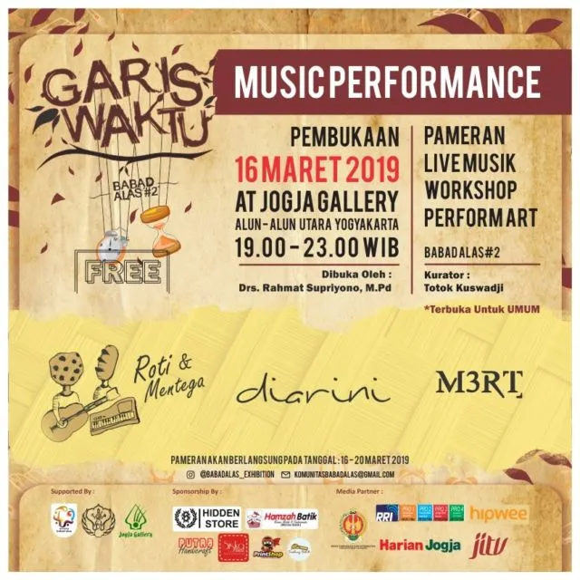 Komunitas Babad Alas Adakan Pameran Seni Kriya Bertema