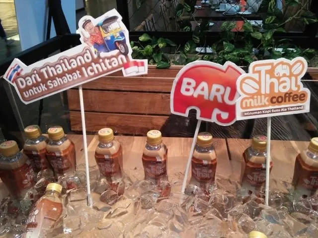 ICHITAN Thai Milk Coffee Hadirkan Pengalaman Baru dalam Menikmati Kopi. Sensasinya Khas Thailand Sekali 4