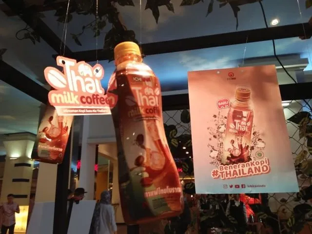 ICHITAN Thai Milk Coffee Hadirkan Pengalaman Baru dalam Menikmati Kopi. Sensasinya Khas Thailand Sekali 6