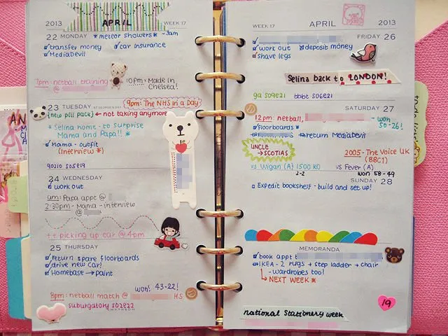 7 Cara Membuat Catatan Aesthetic di Buku yang Keren 13