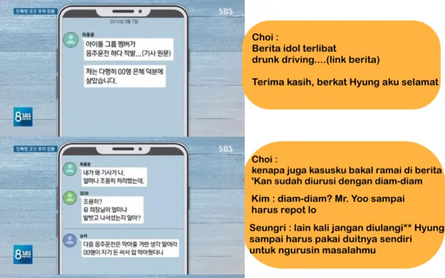 12 Perkembangan Terbaru Skandal Seungri. Makin Banyak Bintang K-Pop Terseret dan Akui Terlibat 21