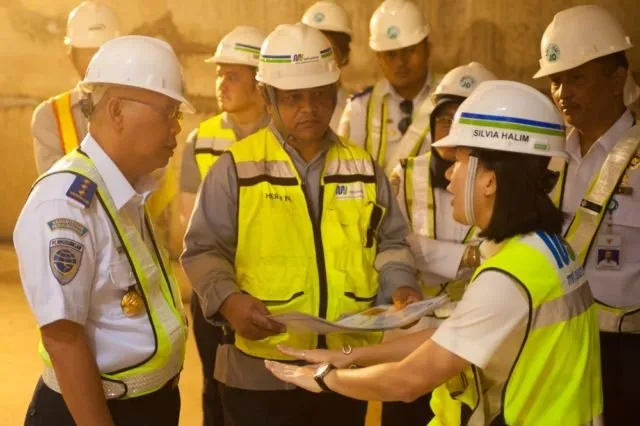 Dulunya Ogah Balik ke Jakarta, Silvia Halim Jadi Satu-satunya Komandan Wanita dalam Proyek MRT 9