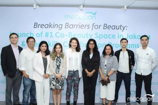 Aplikasi Mecapan Permudah Perempuan Percantik Diri. Apalagi Kini Ada Co-Beauty Space dan Program Sertifikasi Gratisnya 8