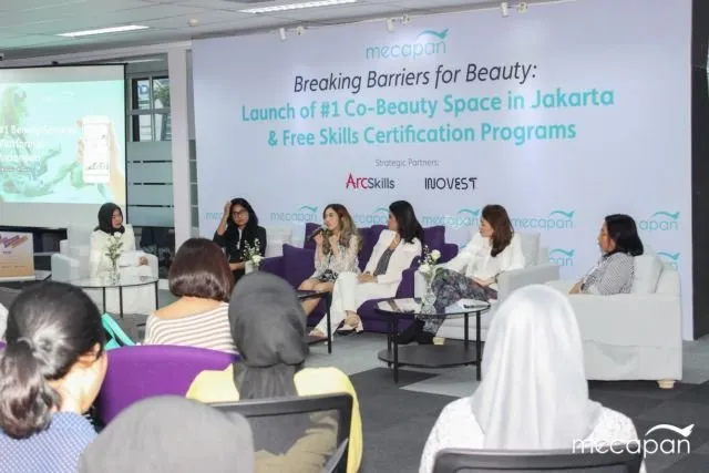 Aplikasi Mecapan Permudah Perempuan Percantik Diri. Apalagi Kini Ada Co-Beauty Space dan Program Sertifikasi Gratisnya 7