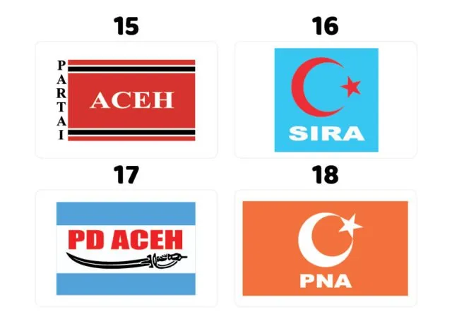 Biar Nggak Capcipcup Pas Nyoblos, Ini Daftar Parpol yang Bakal Ada di Surat Suara April Nanti 32