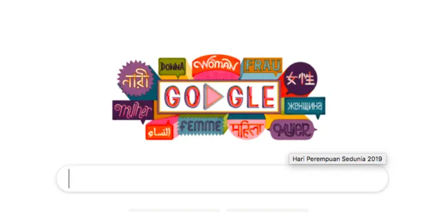 13 Kutipan Tersembunyi Google Khusus Hari Perempuan Internasional. Ada yang Lihat Saat Buka Google? 15