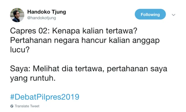 Menyimak Debat Capres a la Warganet yang Kocak Abis. Malah Lebih Seru Ketimbang di TV! 13