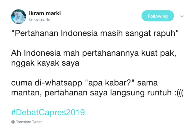 Menyimak Debat Capres a la Warganet yang Kocak Abis. Malah Lebih Seru Ketimbang di TV! 16