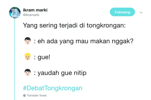 Menyimak Debat Capres a la Warganet yang Kocak Abis. Malah Lebih Seru Ketimbang di TV! 17