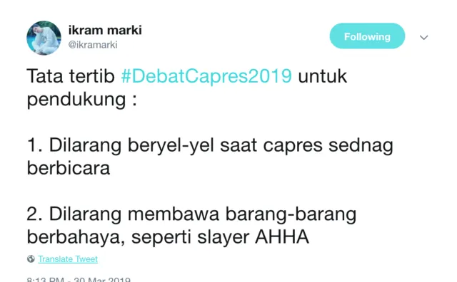 Menyimak Debat Capres a la Warganet yang Kocak Abis. Malah Lebih Seru Ketimbang di TV! 18