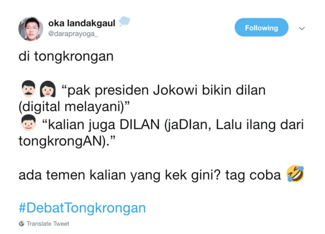 Menyimak Debat Capres a la Warganet yang Kocak Abis. Malah Lebih Seru Ketimbang di TV! 19
