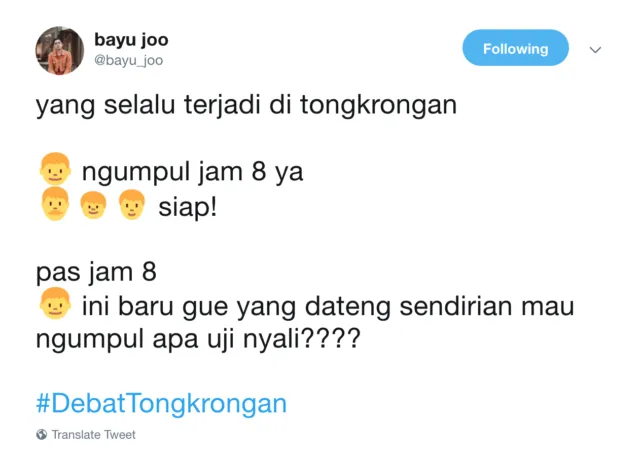 Menyimak Debat Capres a la Warganet yang Kocak Abis. Malah Lebih Seru Ketimbang di TV! 20
