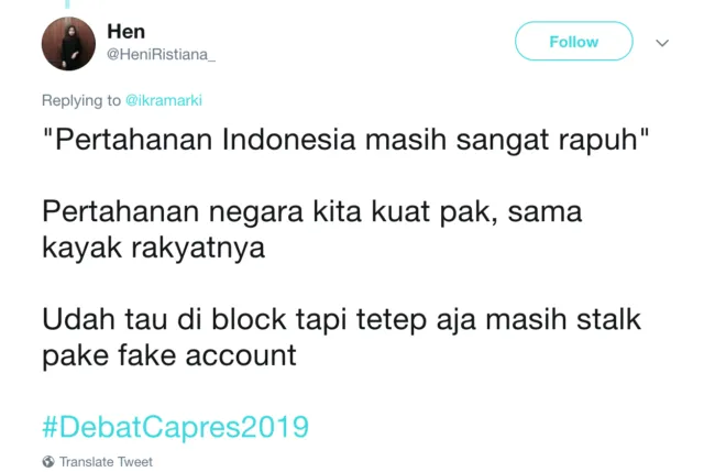 Menyimak Debat Capres a la Warganet yang Kocak Abis. Malah Lebih Seru Ketimbang di TV! 24