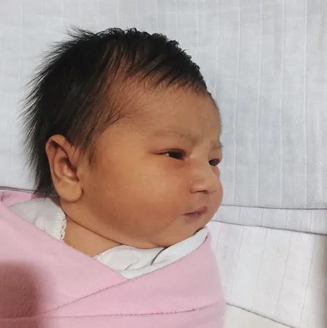 10 Potret Freya Kayona, Anak Selebgram Dwi Handa yang Pipi Gembilnya Bikin Salfok 8